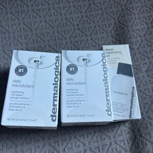 Dermalogica Daily Microfoliant 2 pack + Deep Cleansing Oil
